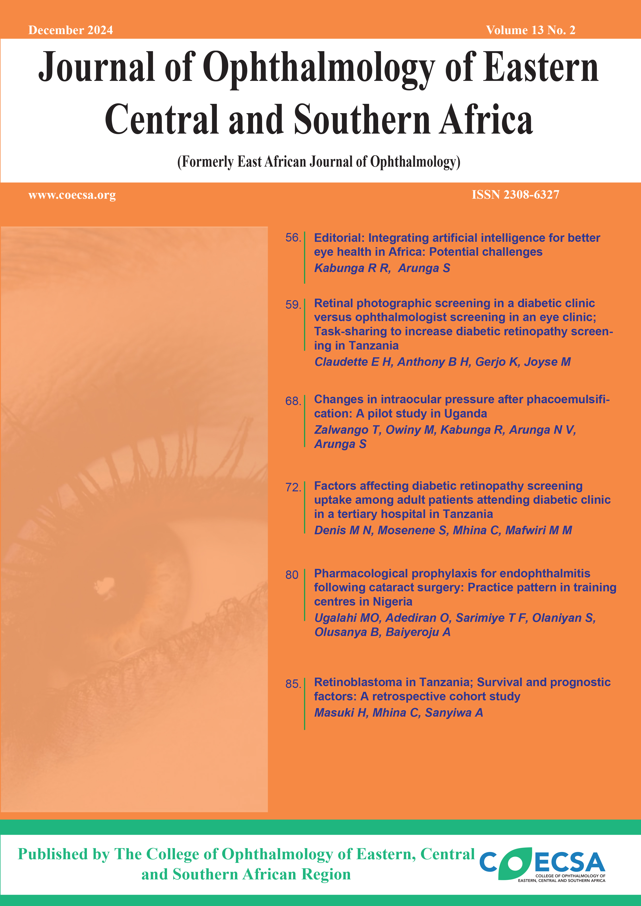 JOECSA DECEMBER 2024 Volume 13 No.2